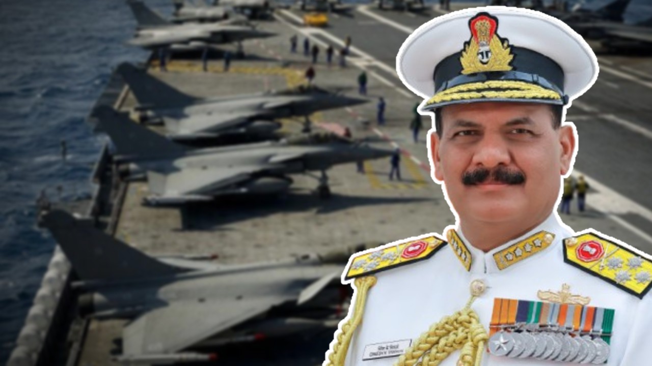 Indian Navy is going to become stronger.