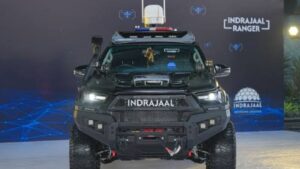 Made in India anti drone killer Indrajaal Ranger unveiled.