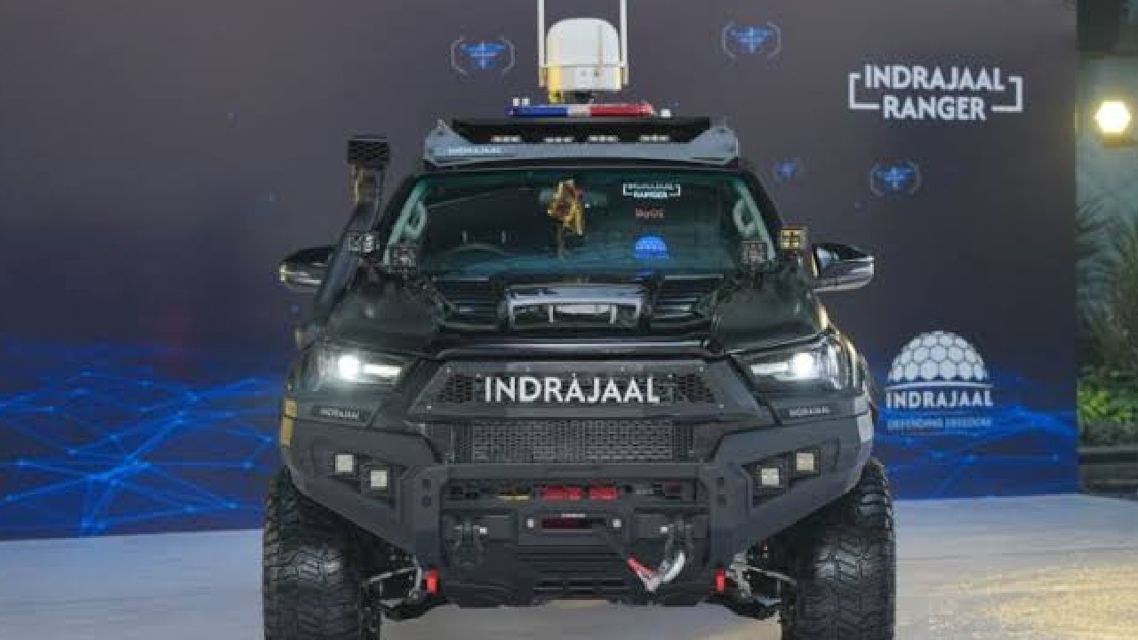 Made in India anti drone killer Indrajaal Ranger unveiled.
