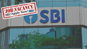Job Recruitment in various cadres in SBI apply today