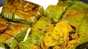 Recipe not hilsa or bhetki make a different taste of paturi with katla fish