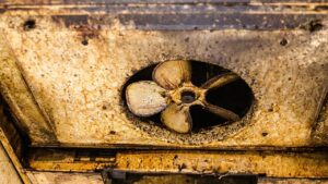 Kitchen Tips remove stubborn oil stains from your chimney home remedies