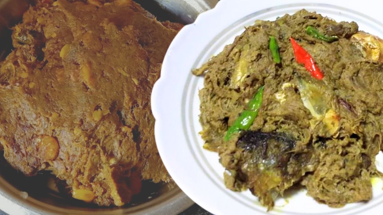 Recipe make this homemade recipe with kachushak and poonti fish