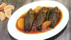 Recipe this is a great dish to make with oranges and koi fish