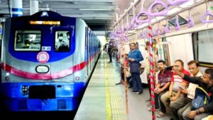Kolkata Metro sunday metro timings have changed Blue and Green lines