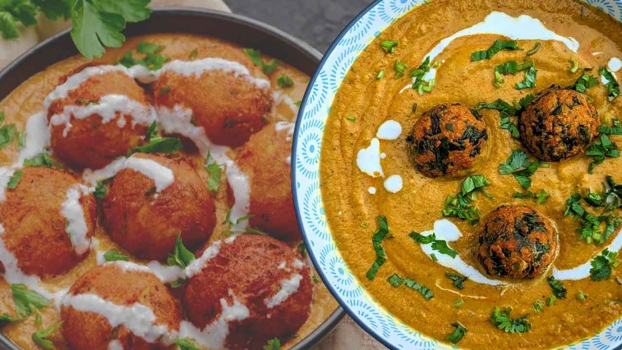 Recipe how to make vegetarian kofta in an easy way here is the dish