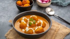 Recipe how to make vegetarian kofta in an easy way here is the dish