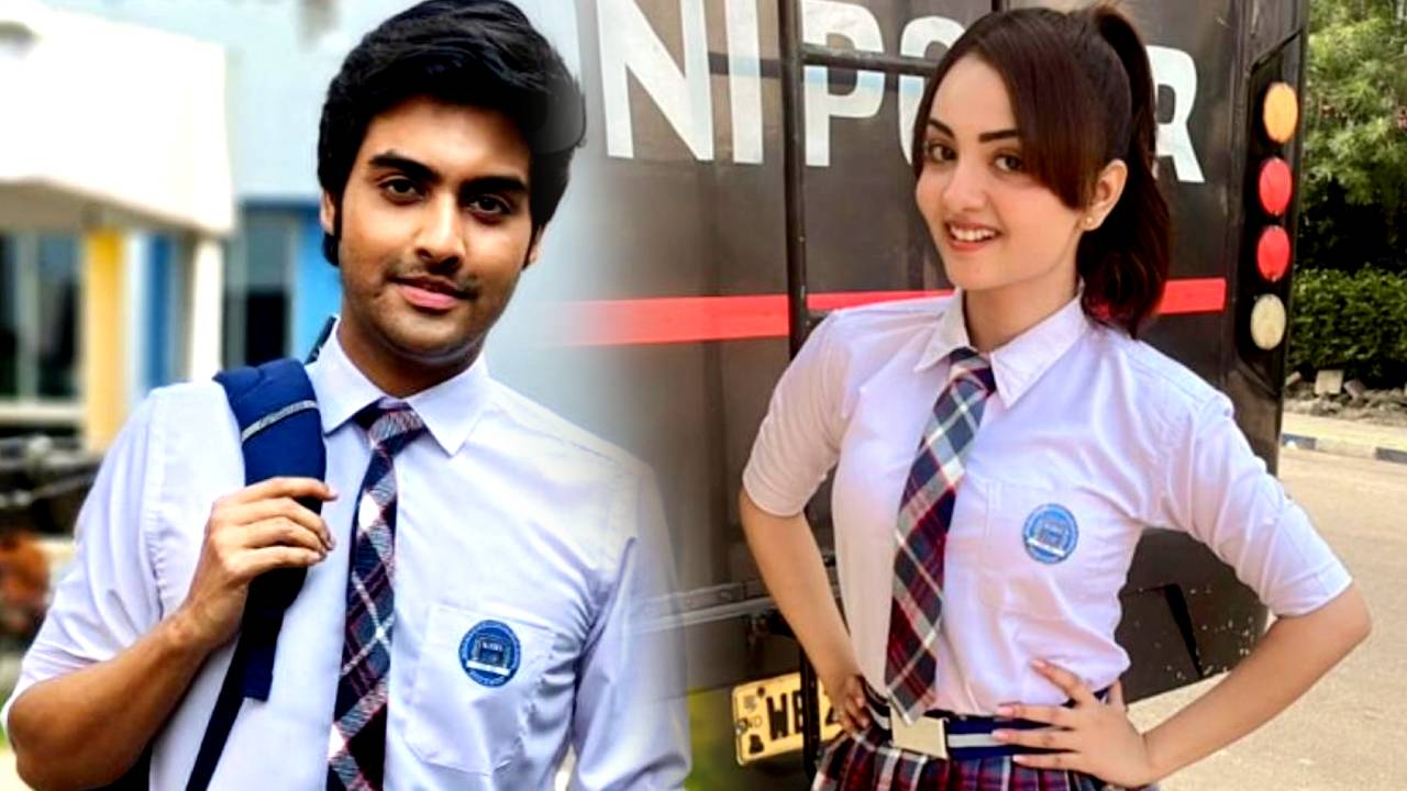 Besh korechhi prem korechhi Kaushiki plays the role of a school girl in serial, do you know how old she is in reality