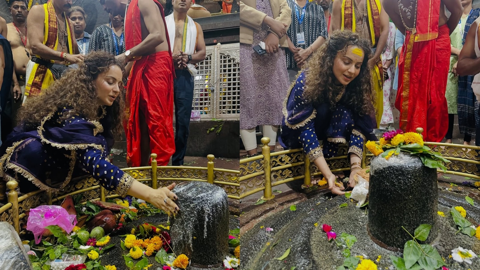 Kangna ranaut completed 12 jyotirling darshan