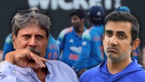What did Kapil Dev say about Gautam Gambhir?