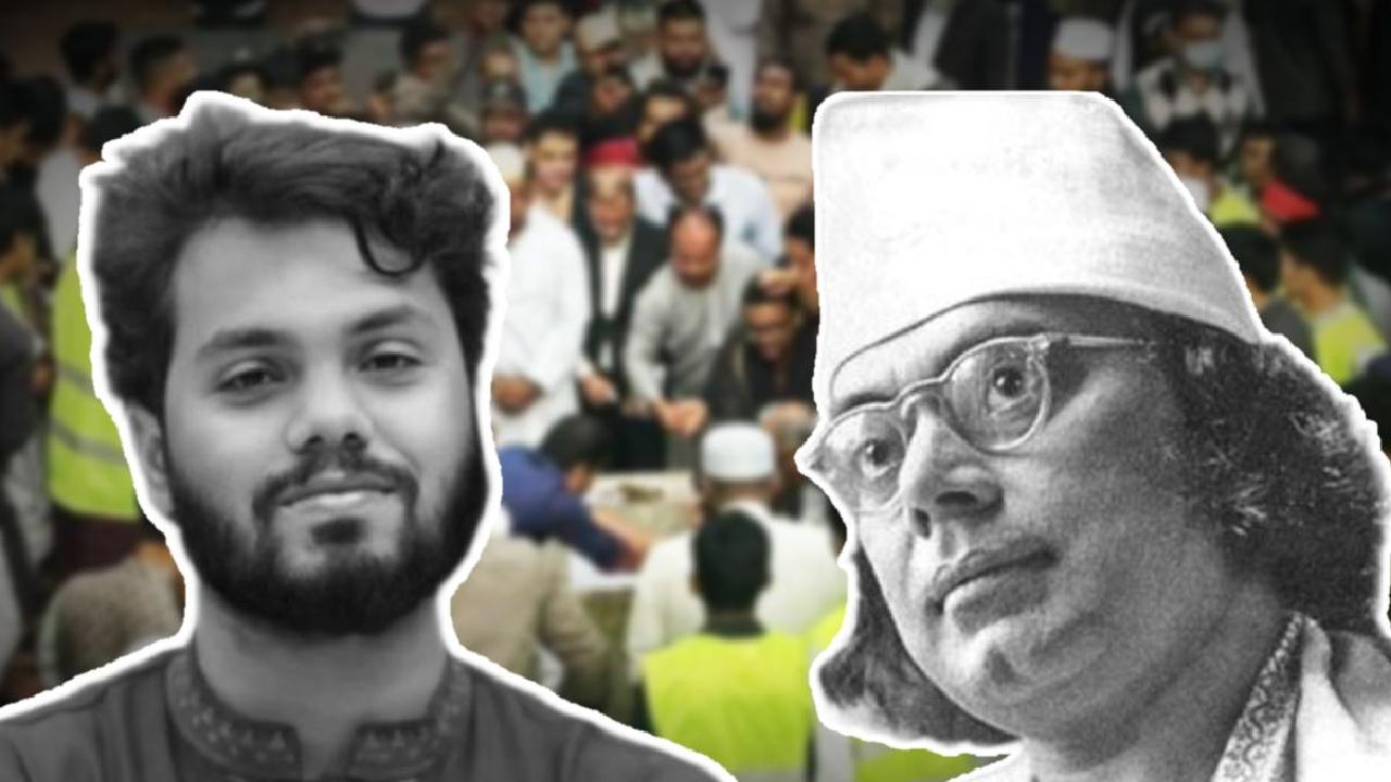 Controversy arisen over burying Hadi next to the grave of Kazi Nazrul Islam.