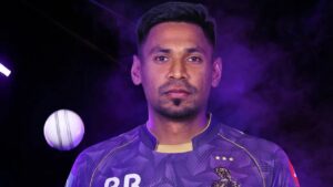Will Mustafizur Rahman play for Kolkata Knight Riders?