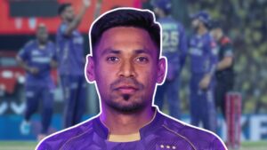 Can Mustafizur Rahman play for Kolkata Knight Riders?