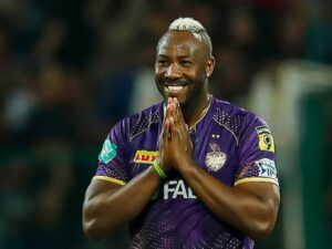 Andre Russell to be seen as power coach in Kolkata Knight Riders.