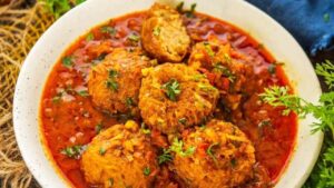Recipe make bottle gourd kofta with just a few ingredients here's the dish