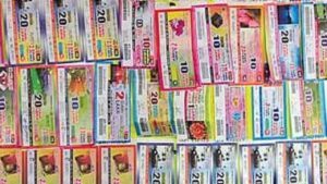 Lottery the wife of a bricklayer becomes a millionaire after winning a 35 taka lottery