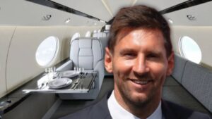 Do you know the price of Lionel Messi luxury jet?