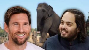 Lionel Messi will now visit Vantara in Gujarat.