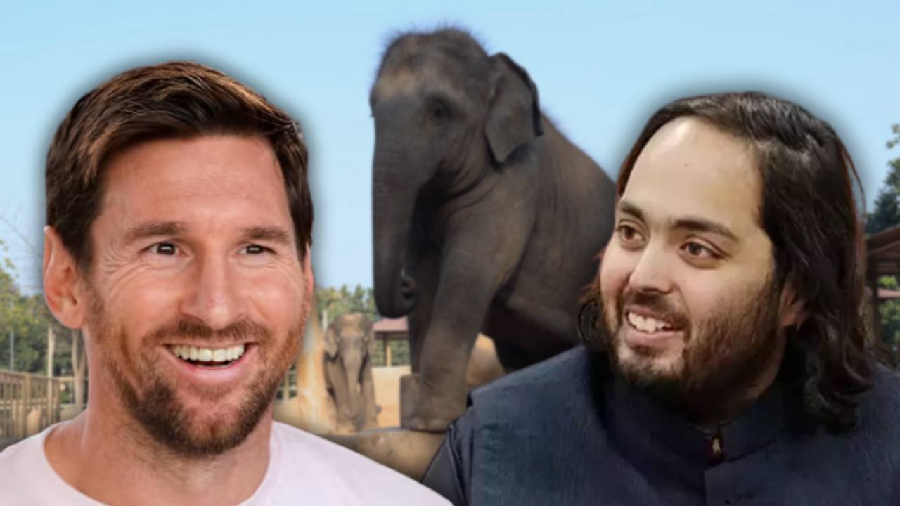 Lionel Messi will now visit Vantara in Gujarat.