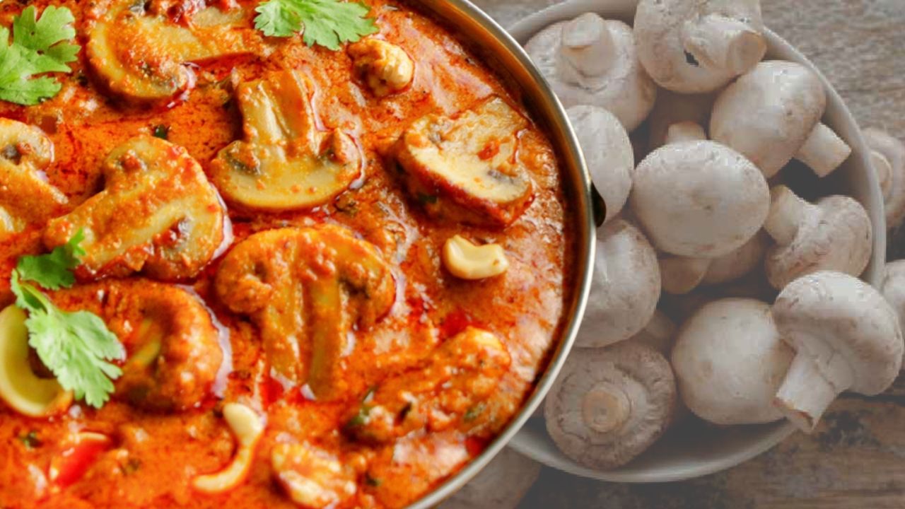 Recipe try mushroom masala instead of chicken here is the dish