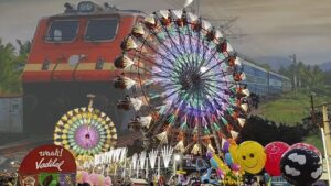 Indian Railway passenger relief at the poush mela special train launched from Howrah
