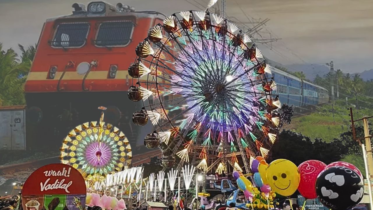 Indian Railway passenger relief at the poush mela special train launched from Howrah