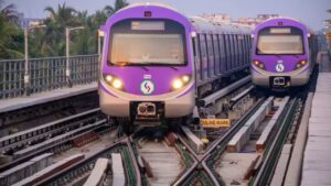 Kolkata Metro major changes have been made to the green Line timings on the Howrah-Kolkata route