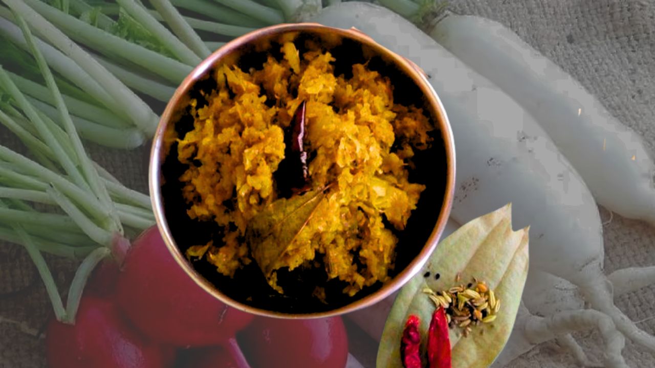 Recipe even if you don't like radishes this dish will be a treat for your taste buds