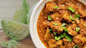 Recipe boring cabbage a new look make a special dish with mutton