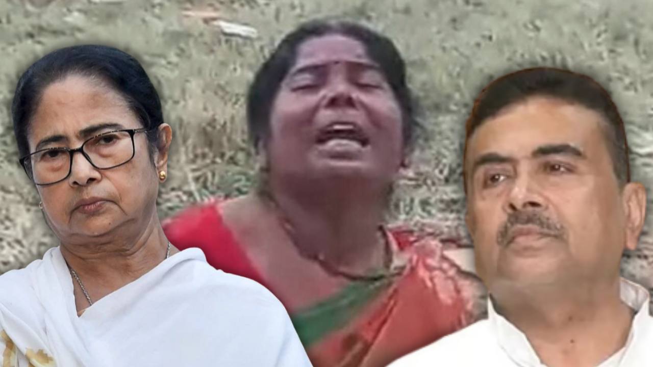 Several women lose gold necklaces at rally of Mamata Banerjee.