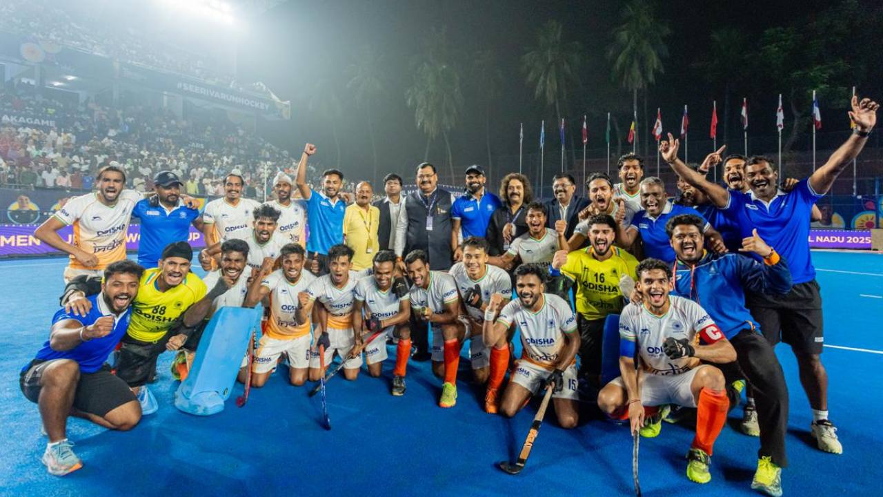 India wins bronze at Men's FIH Hockey Junior World Cup.