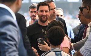 Why is Lionel not playing in the Messi GOAT India Tour?