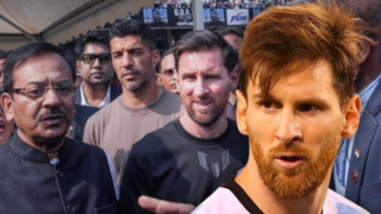 Why is Lionel not playing in the Messi GOAT India Tour?