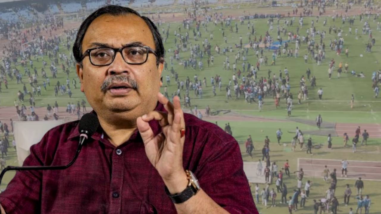 Messi in Kolkata Kunal Ghosh