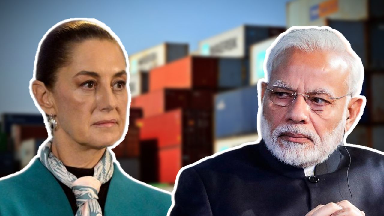 Big update on Mexico-India Tariff war.