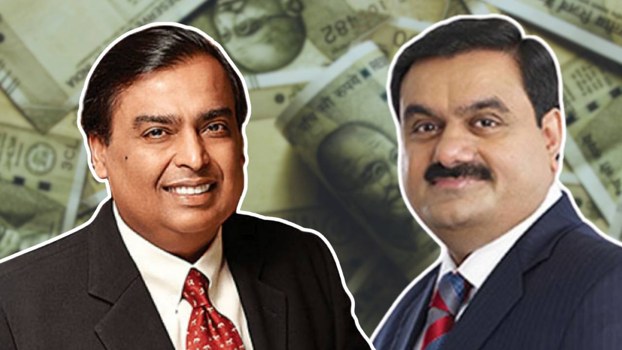 How much did Mukesh Ambani-Gautam Adani earn in 2025.