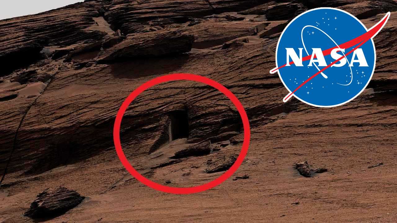 NASA explained about Mars hidden door.