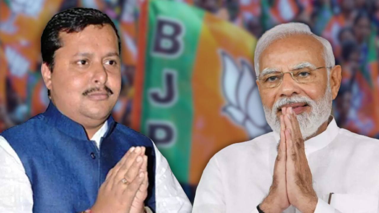 Nitin Nabin is the national Working President of BJP.