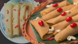 Recipe make patishapta during the winter season