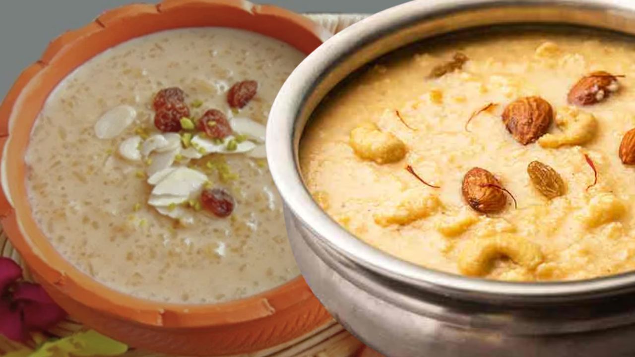 Recipe a sweet treat for a winter evening rice pudding with date palm jaggery