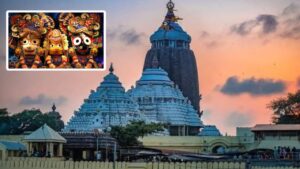 Puri Jagannath Temple what a shocking incident the viral video has caused panic on the internet