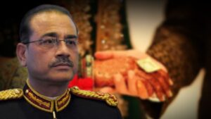 Asim Munir married off his daughter at the Pakistan Army's headquarters.