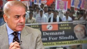 Protests in Pakistan demanding independent Sindh.