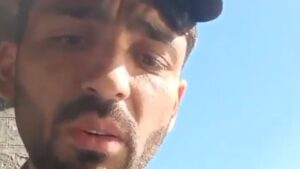 A Pakistan police officer slammed govt after not getting salary.