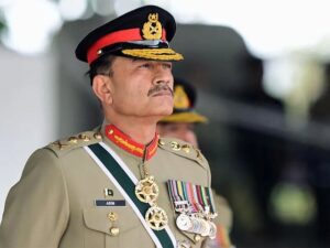Asim Munir becomes first CDF of Pakistan.