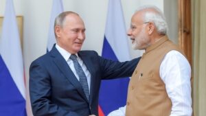 This country is concerned for India-Russia strong relation.
