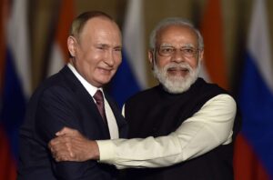 Moscow signed new India-Russia agreement.