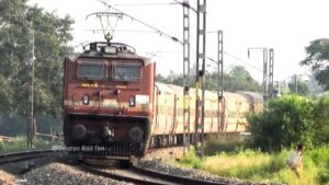 Indian Railways the ICF era comes to an end; the Tebhaga Express will now run with LHB coaches