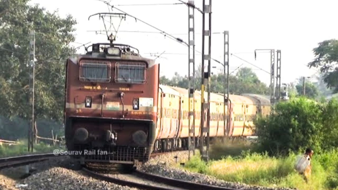 Train route changed by Indian Railways