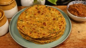 Recipe instead of eating plain paratha try making this recipe with tomatoes